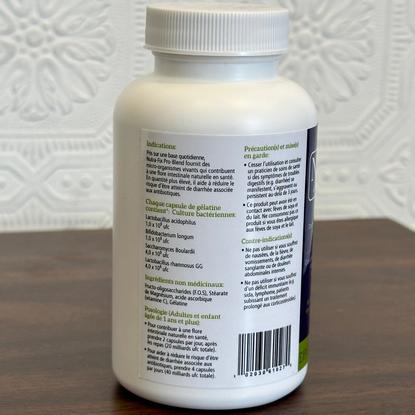 Nutra FX - Probiotic Blend