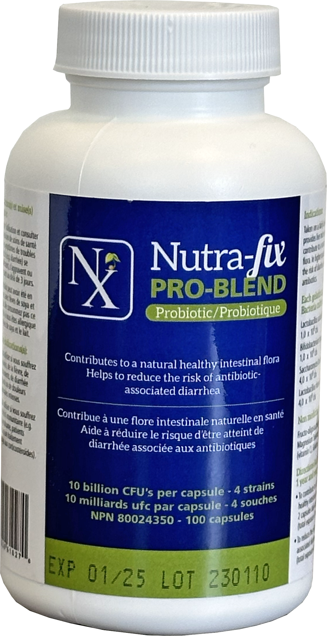 Nutra FX - Probiotic Blend