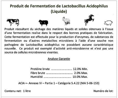 NutraFX - Pro-Lact Fermentation Supplement For Livestock (Liquid)