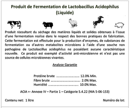 NutraFX - Pro-Lact Fermentation Supplement For Livestock (Liquid)