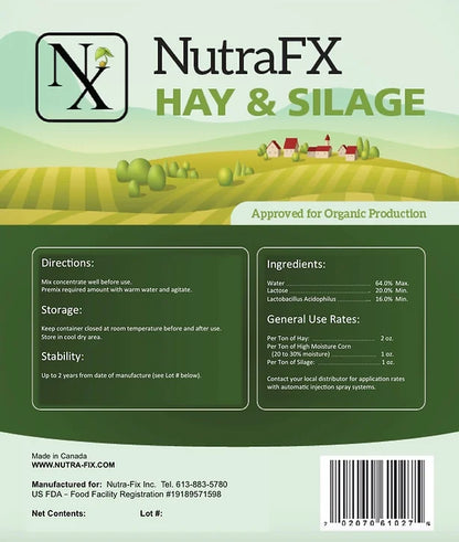 NutraFX - Hay & Silage