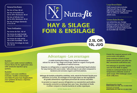 NutraFX - Hay & Silage